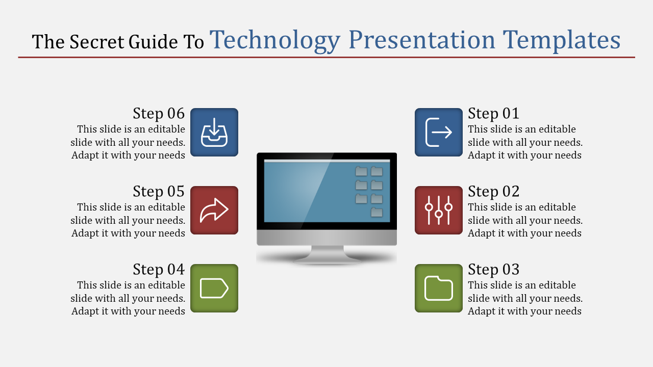 Free - Technology PPT Presentation Templates and Google Slides